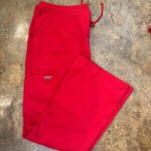 Cherokee Red Scrub Pants